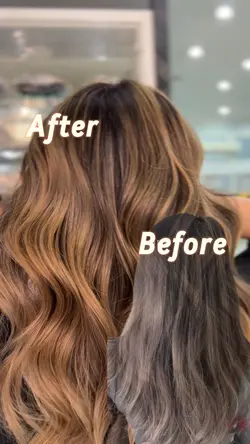 Before after