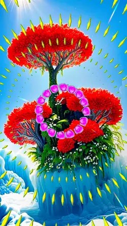 Mẫu ghép ảnh hoa đẹp