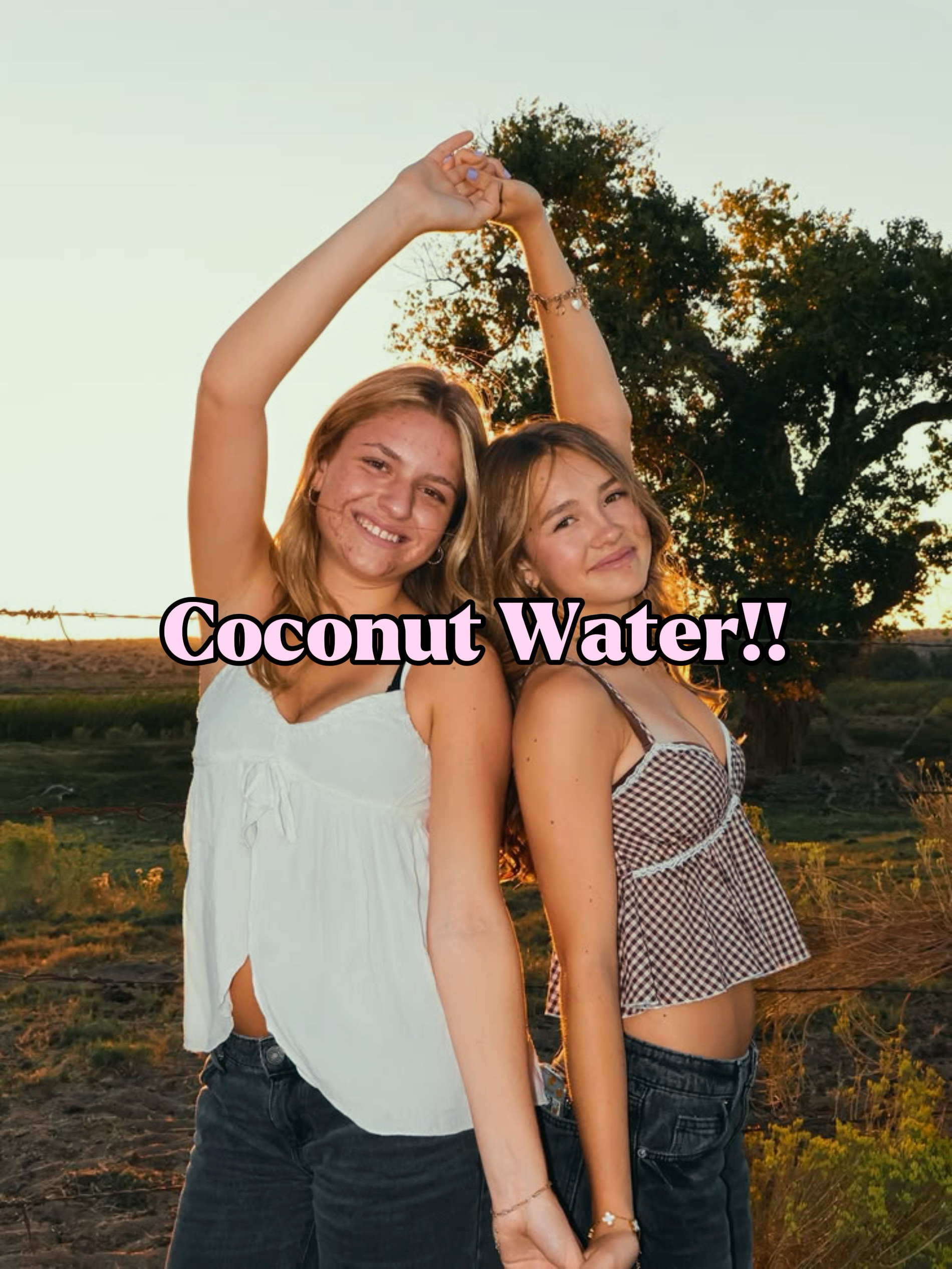 coke + water