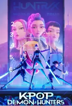 K-pop demon hunters