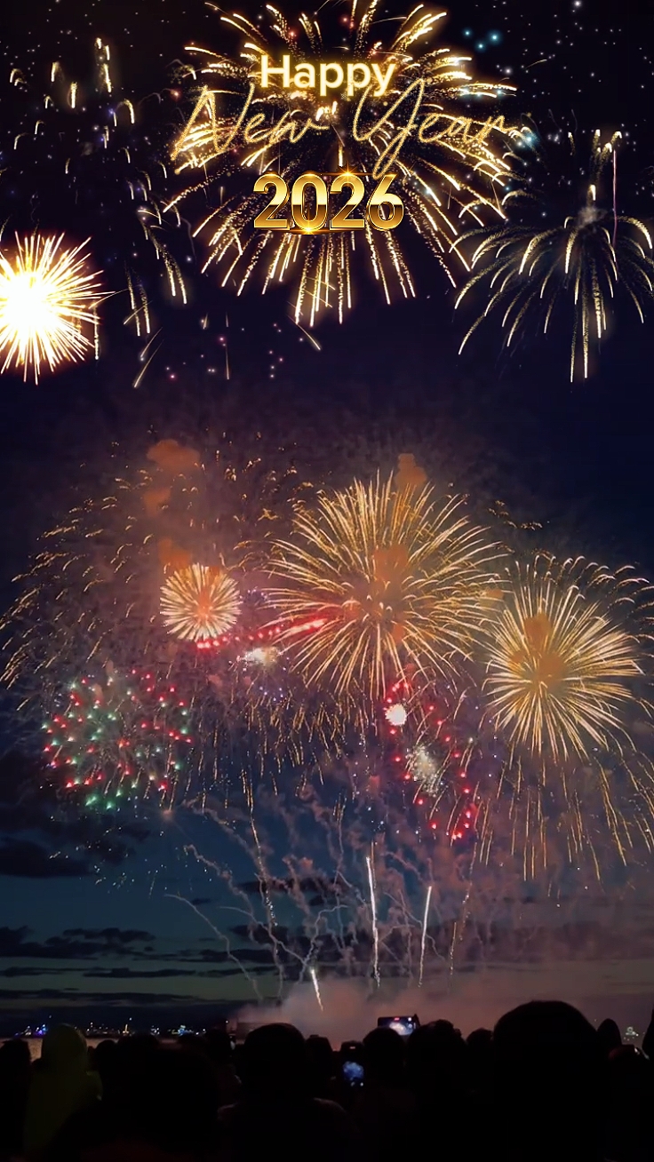 Happy New Year 2026