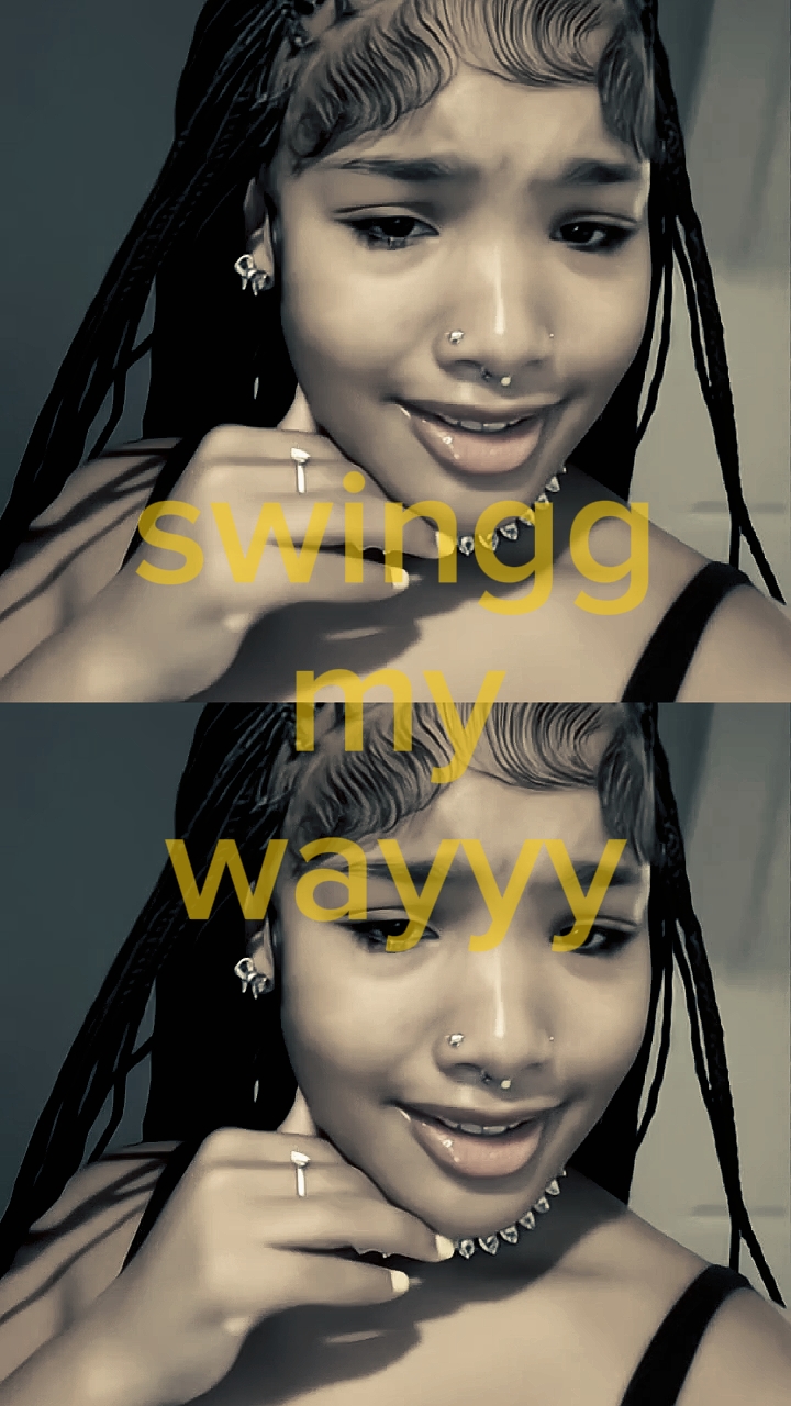 swingg my wayyy