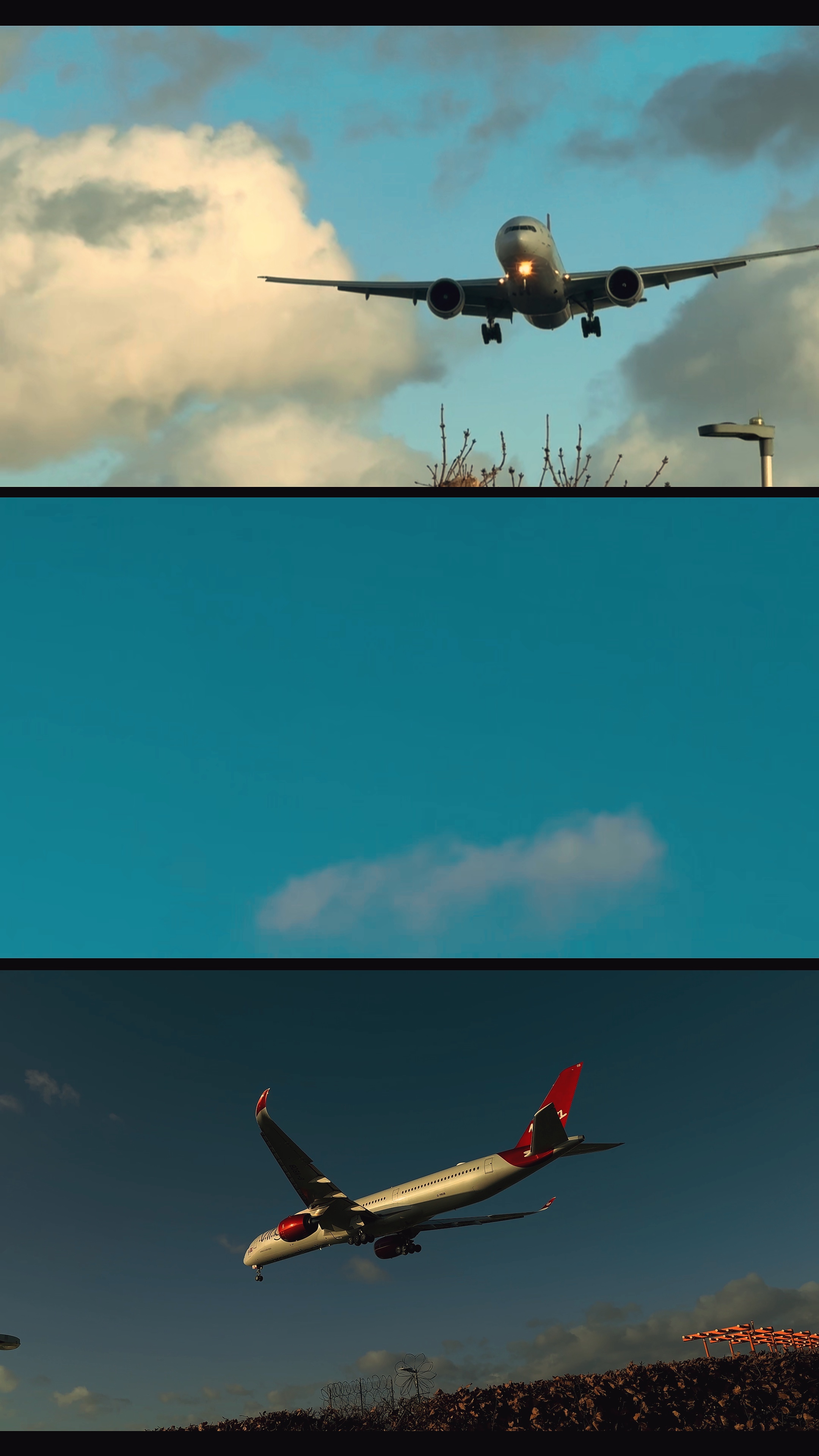 3 frame template 