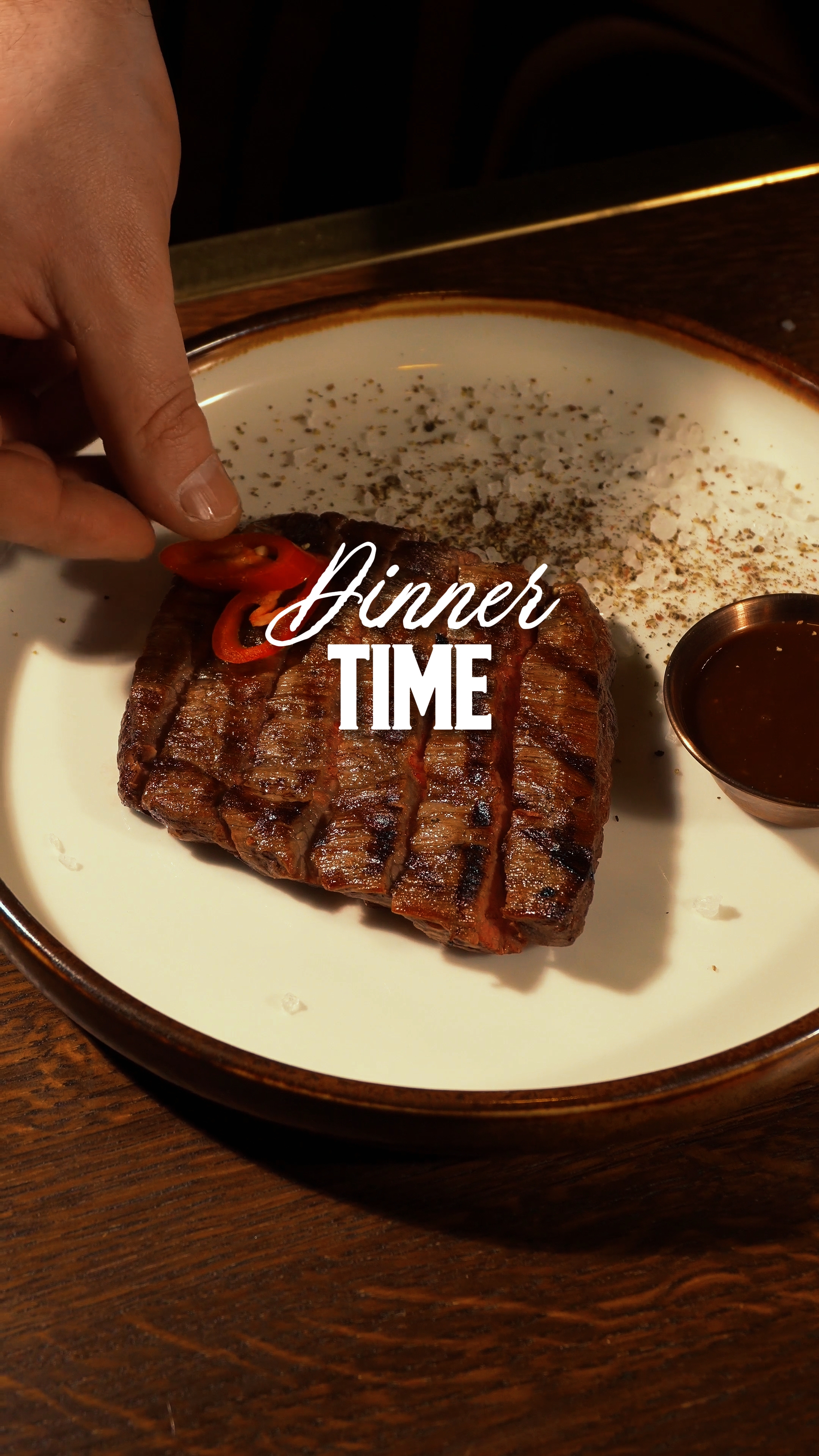 Hora de la cena