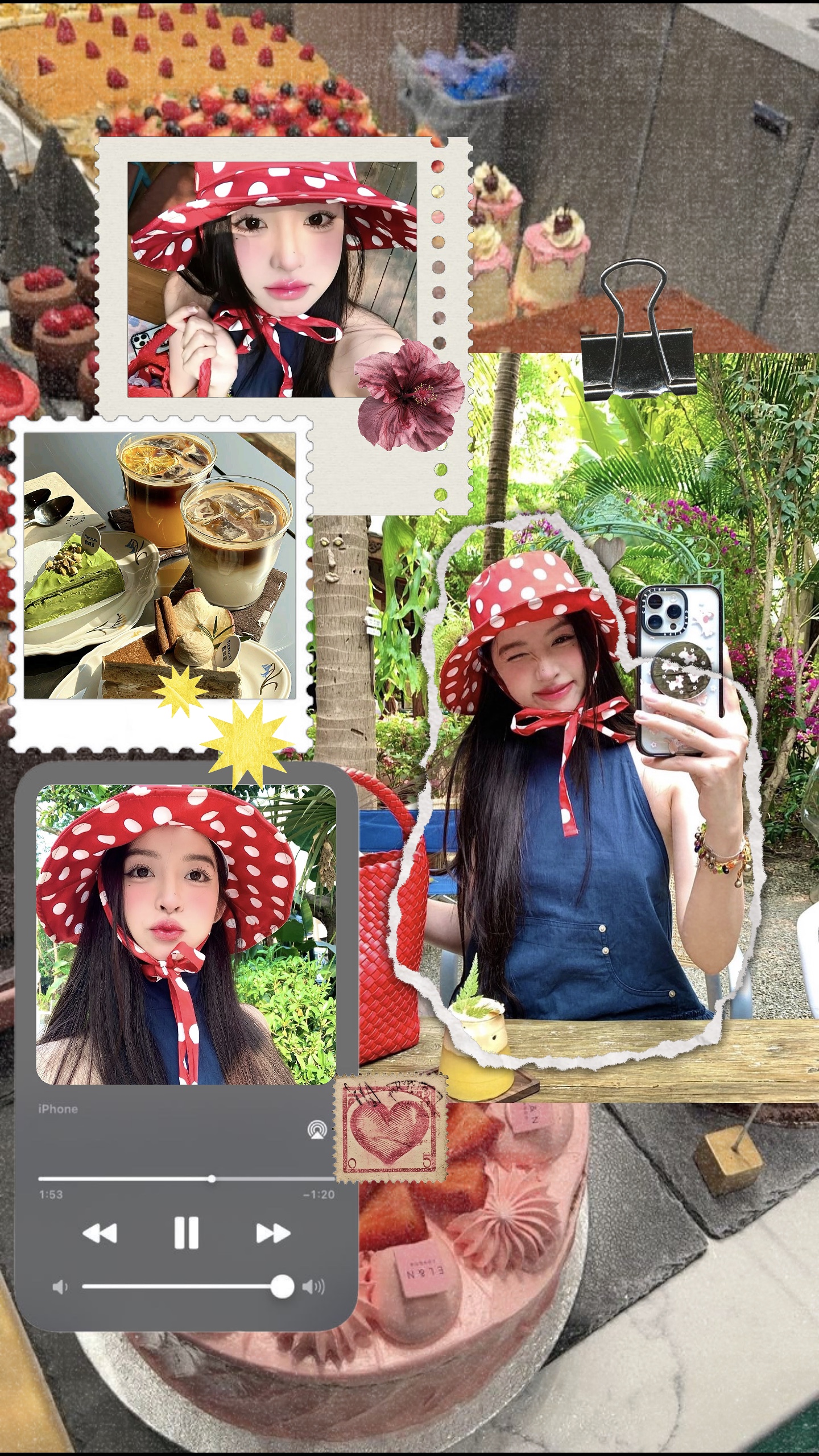 Scrapbook style