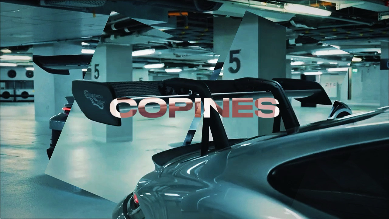 Copines hoodtrap