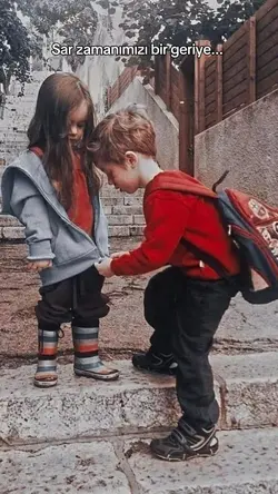 Abi kardeş... 