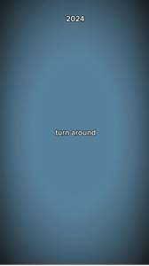 Turn around 
