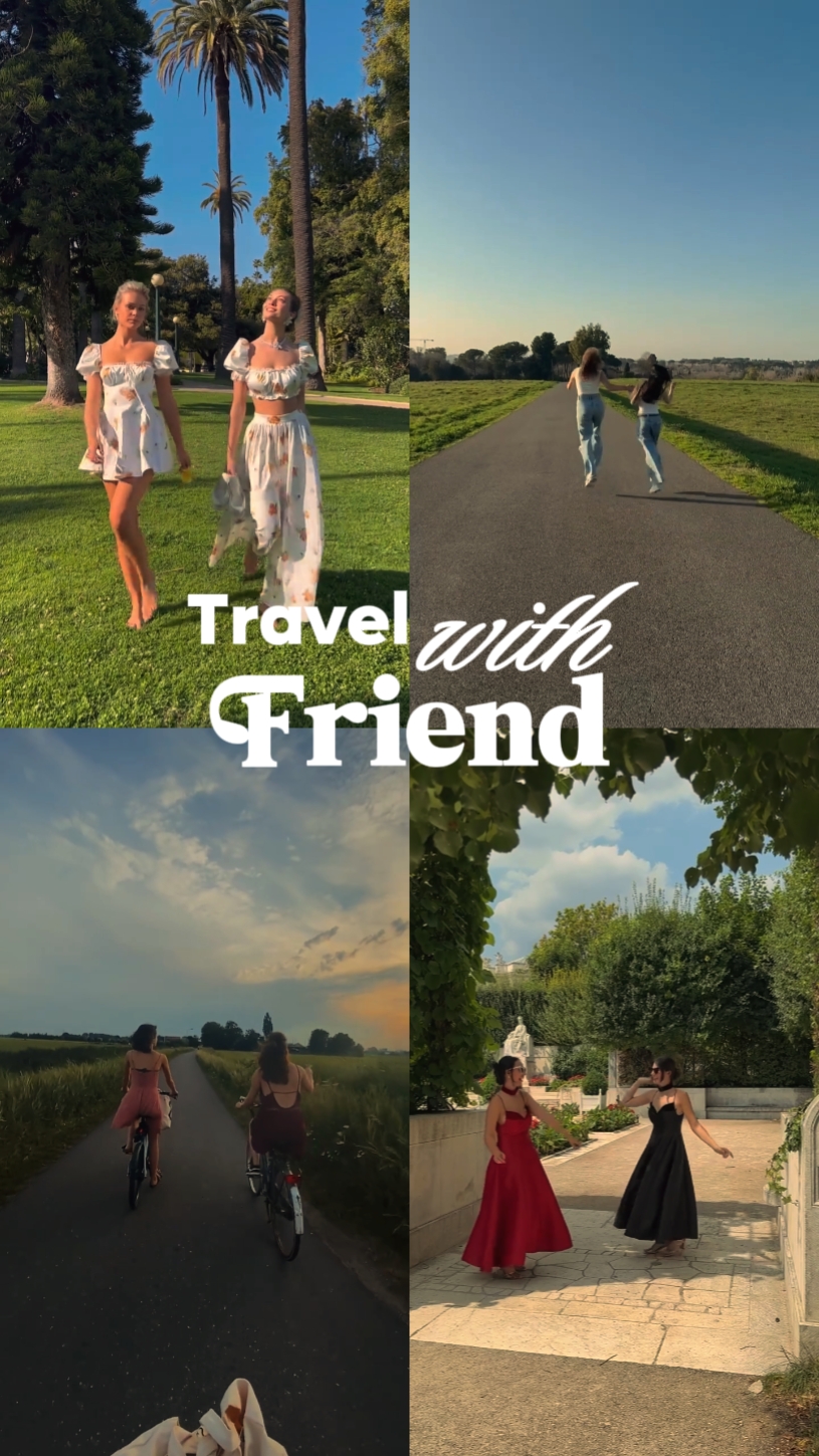 travel with friends