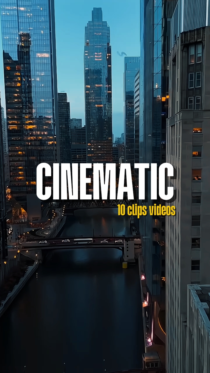 Cinemática 10 Clips 