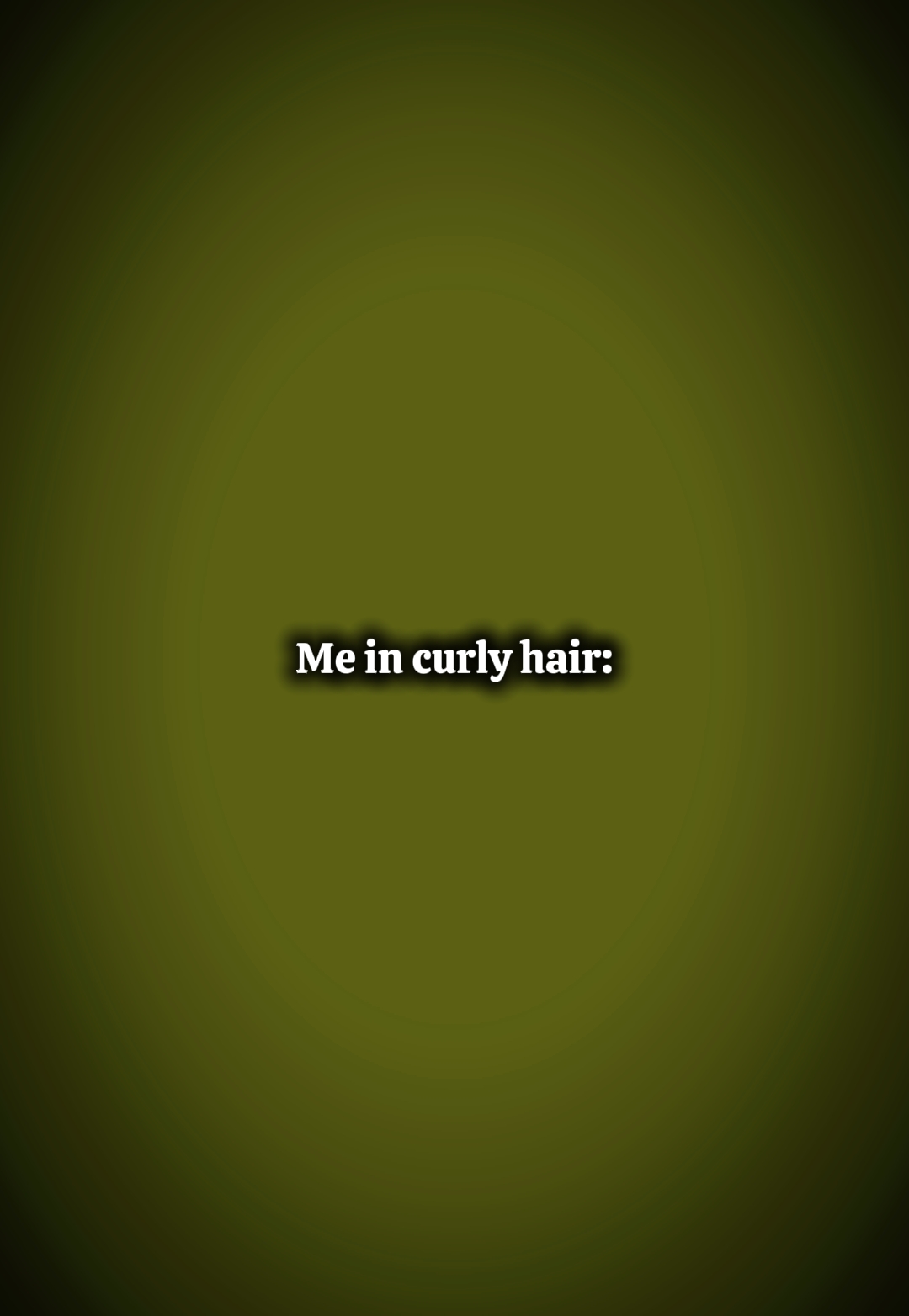 lockiges Haar