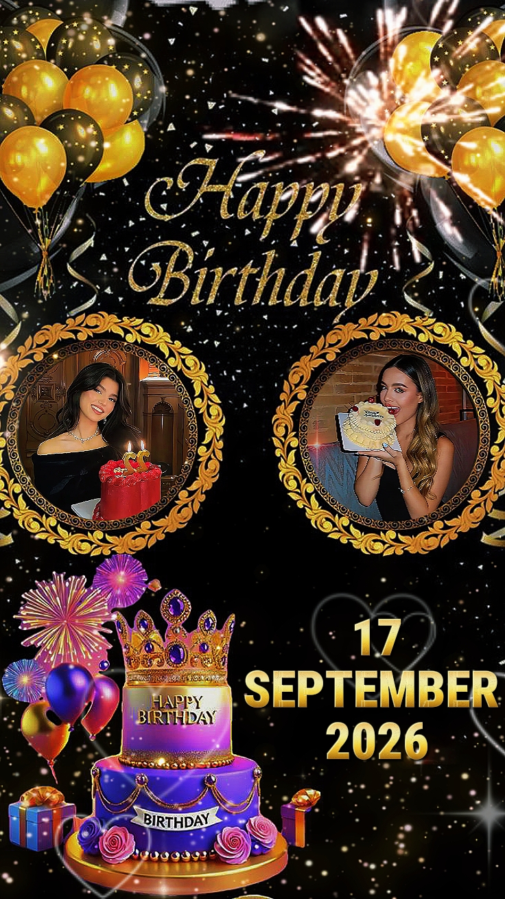 HBD 17 de septiembre de 2026