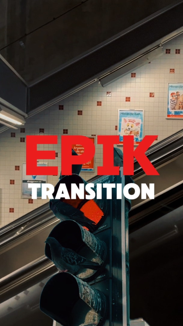 transition épique