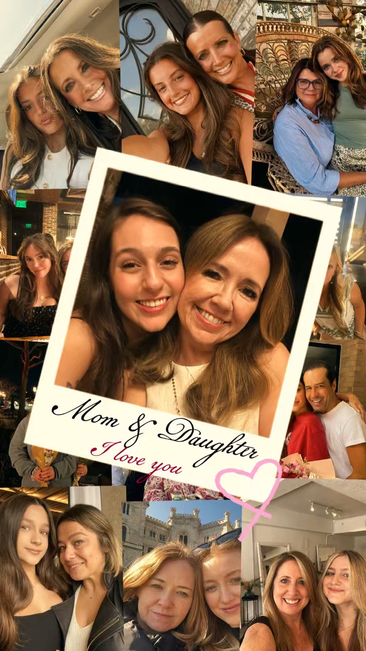 Mamá e hija 