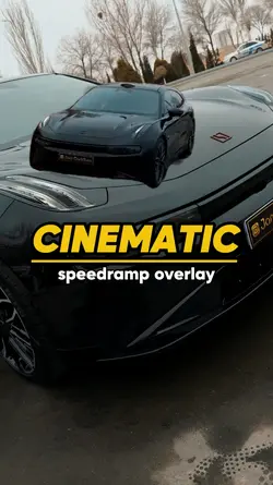 Cinematic Speedramp
