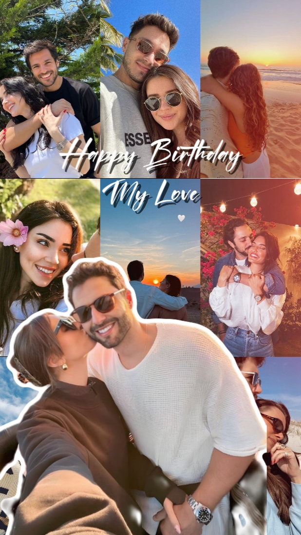 Joyeux anniversaire amour