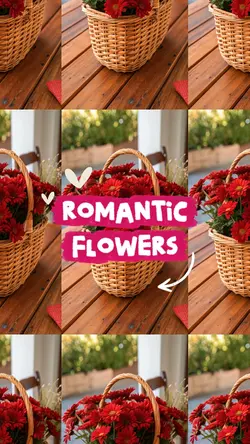 Romantic flowers