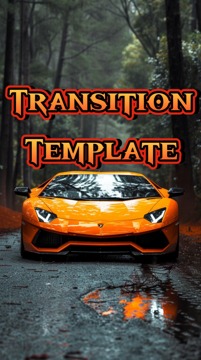 Transition Template 