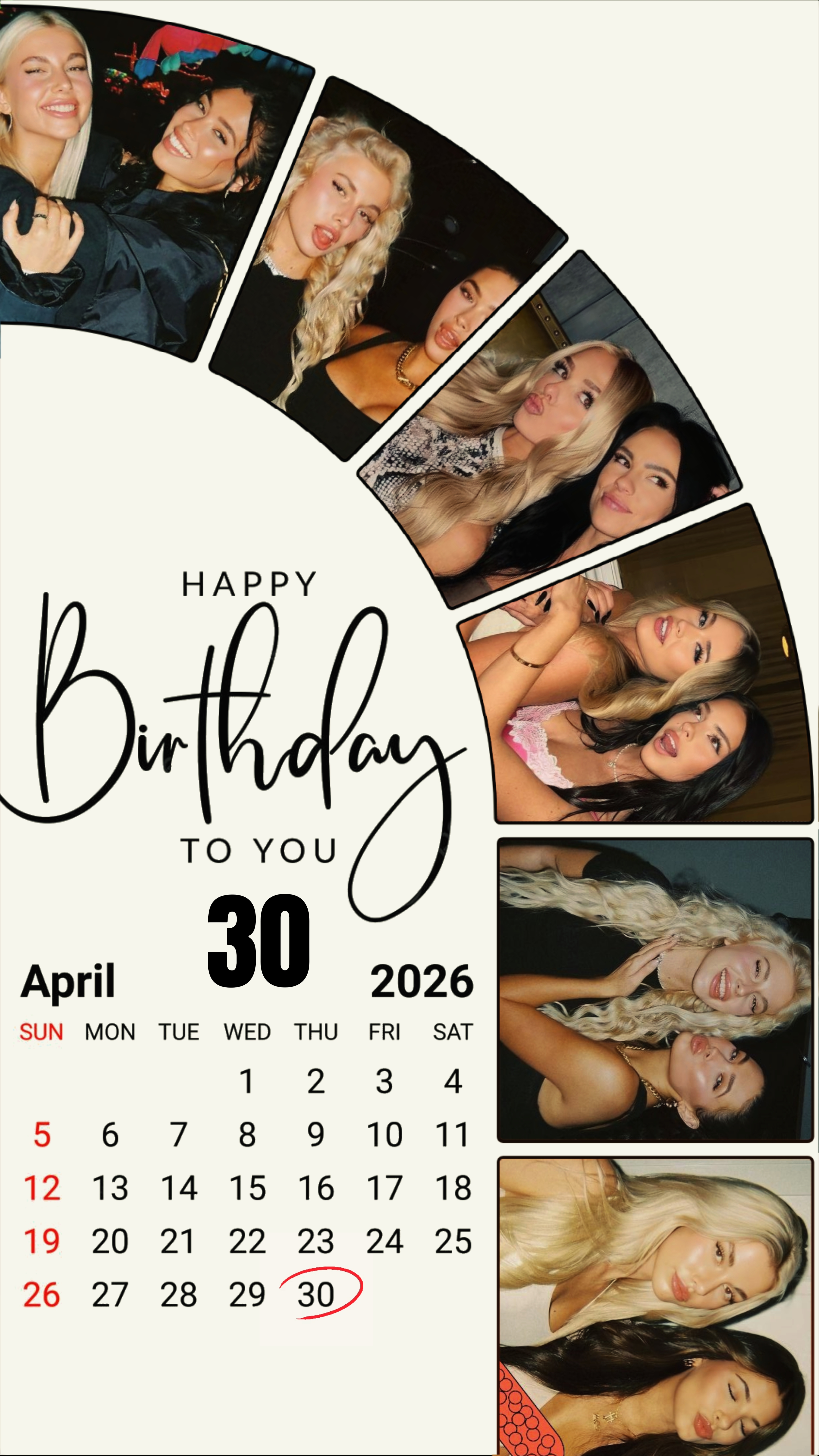 HBD 30 NİSAN
