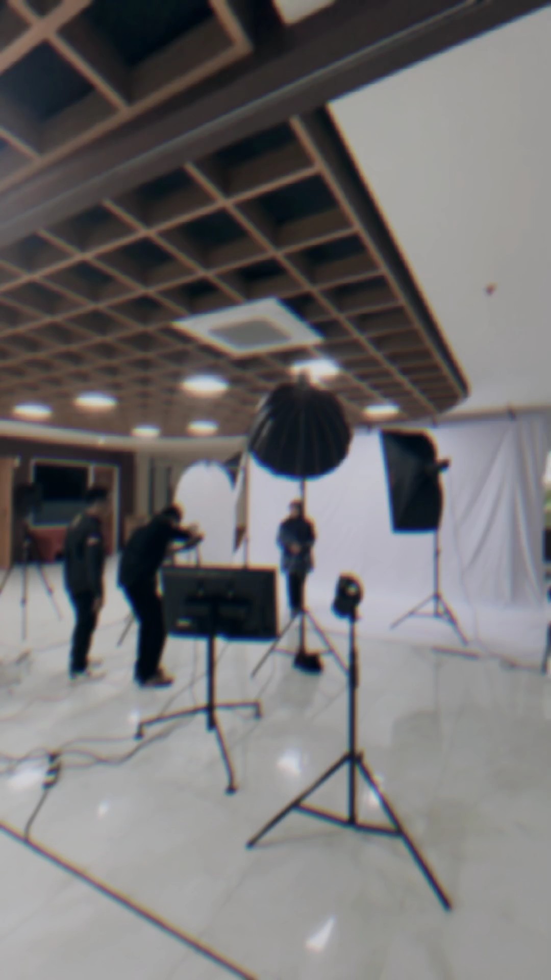 behind the scene