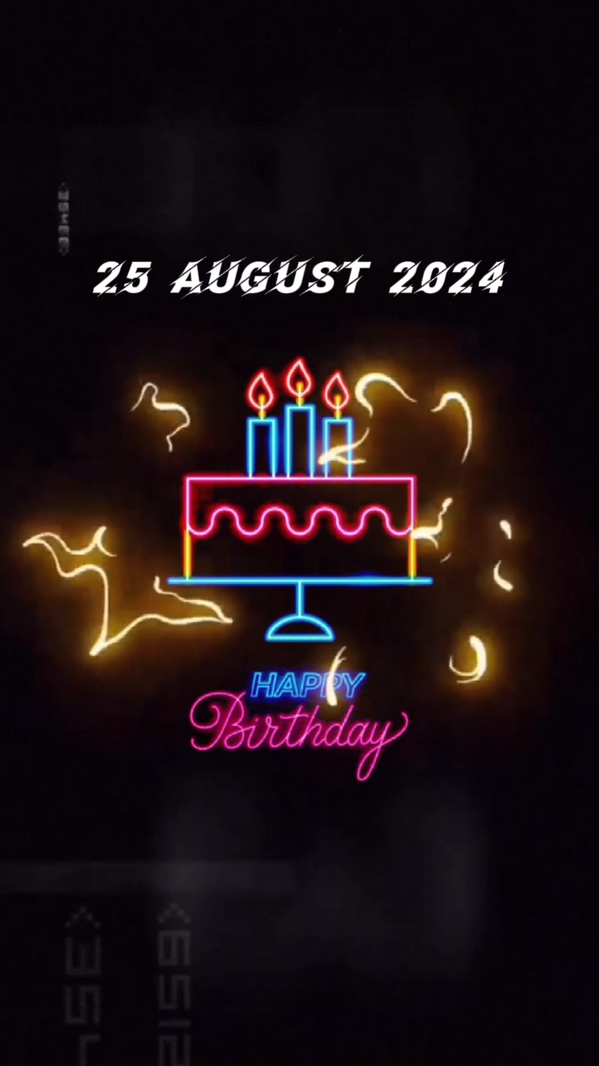 Feliz Aniversário 25
