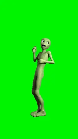 Dancing Alien