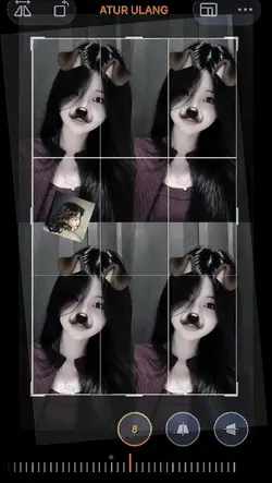 terbelah jadi dua