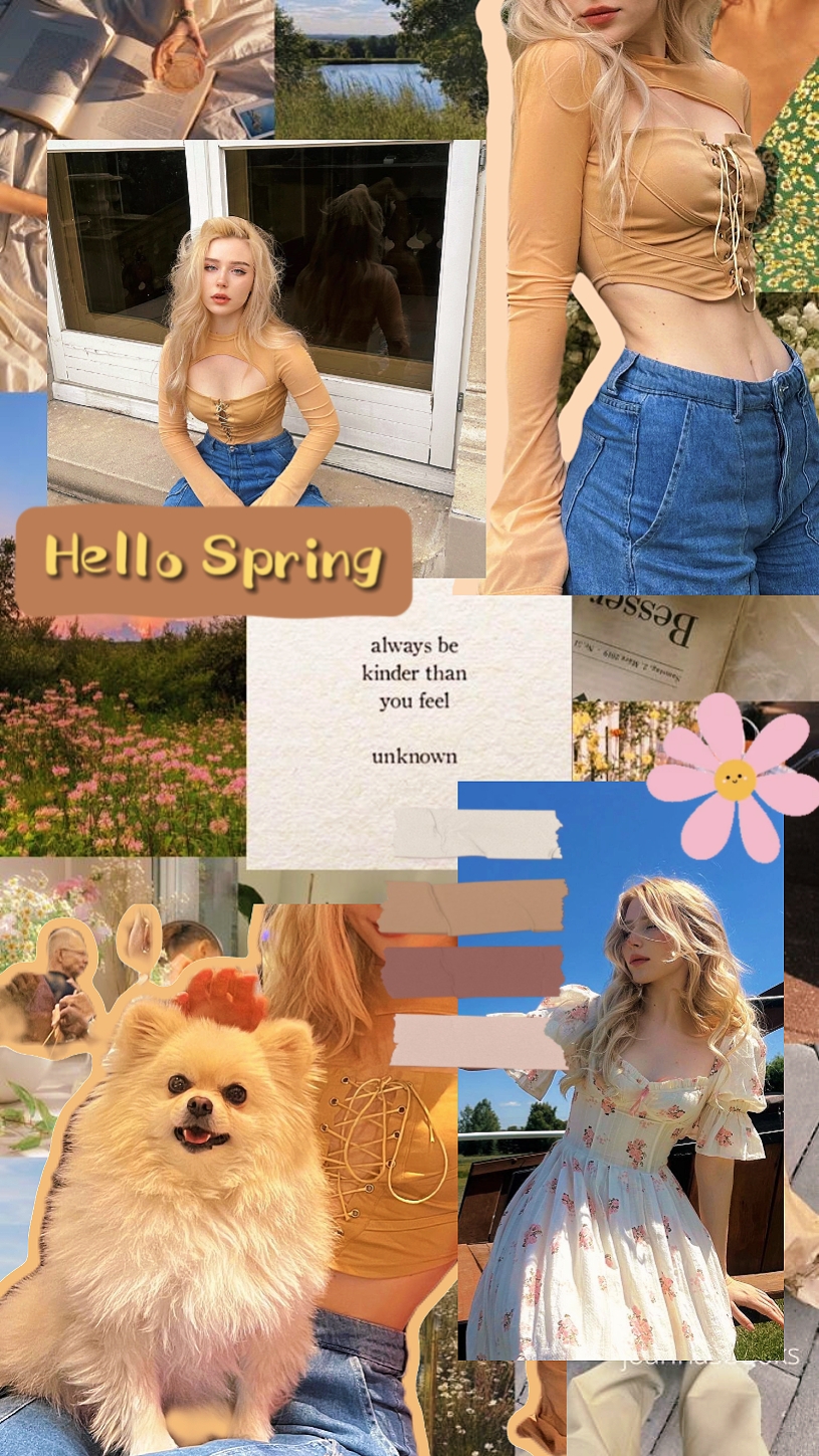 Olá primavera