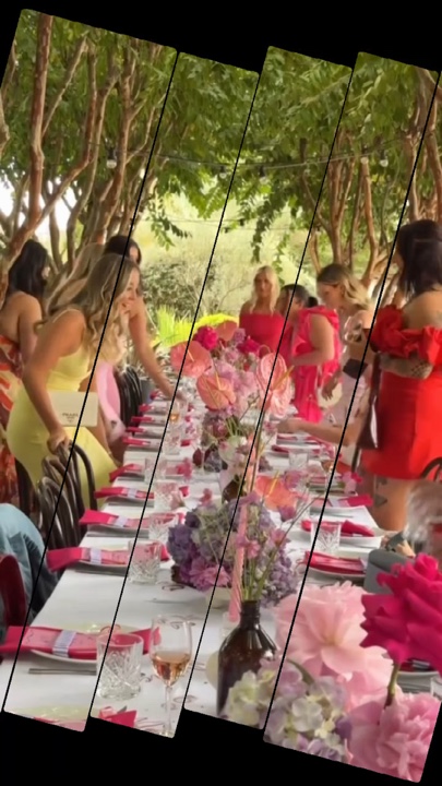 Bridal shower
