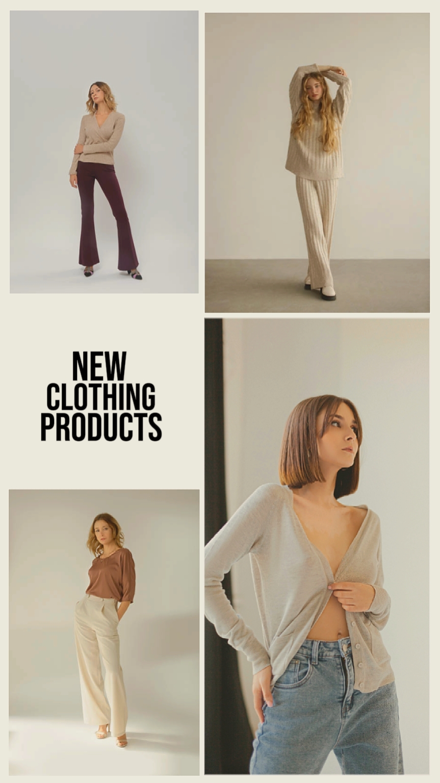 New Clothing Product