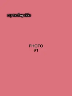 tomboy vs girly side