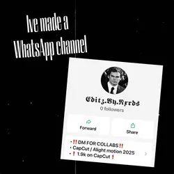 WHATSAPP CHANNEL