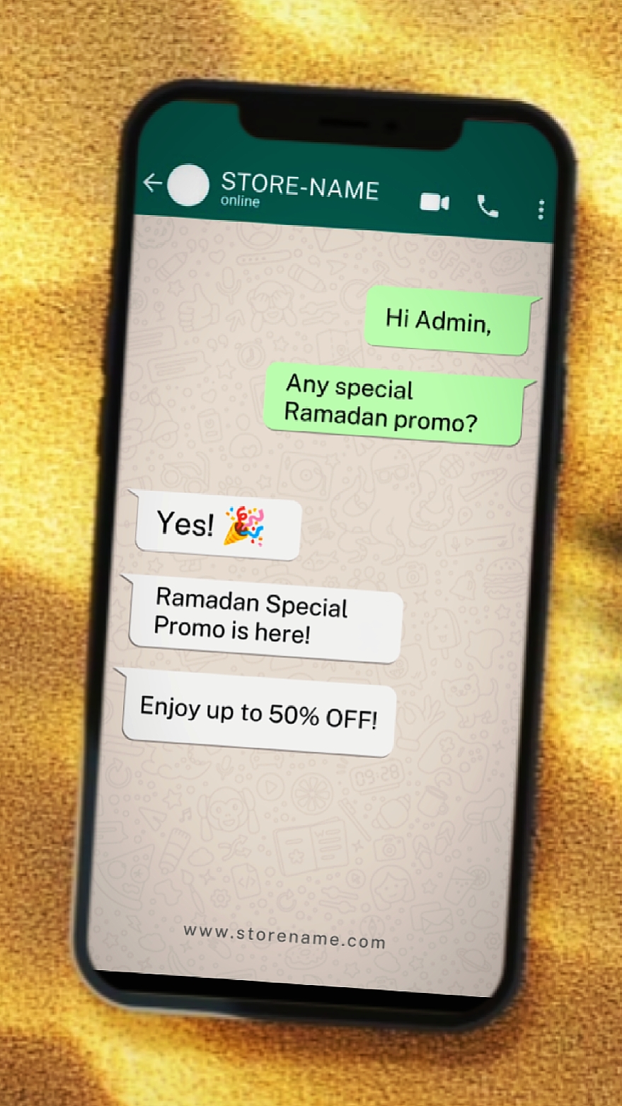 Ramadán - Promoción