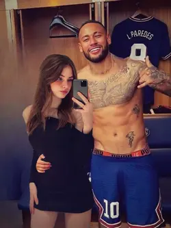 photo with neymar