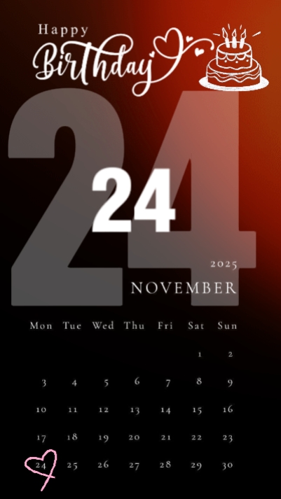24 NOVEMBER 2025