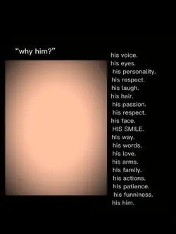 WHY HIM???