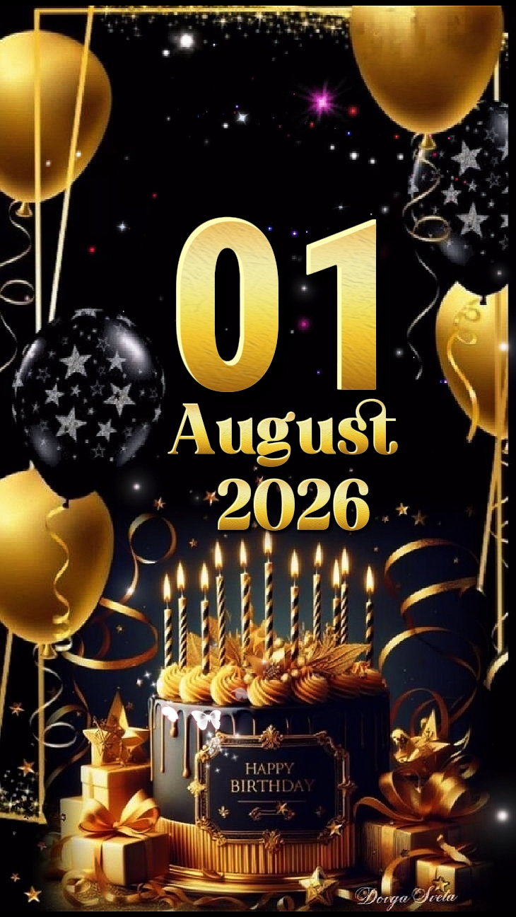 Ulang tahun 01 Agustus 