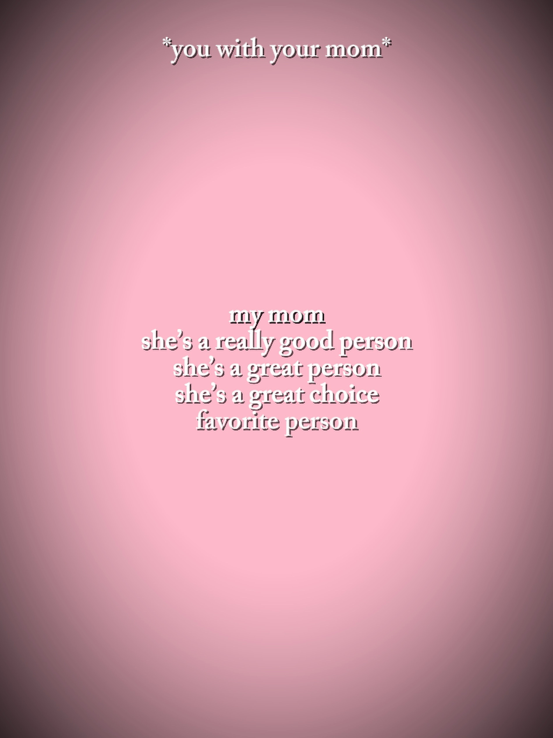 Ma mère