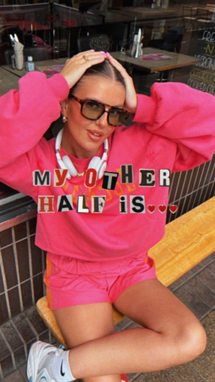 My other half is you
