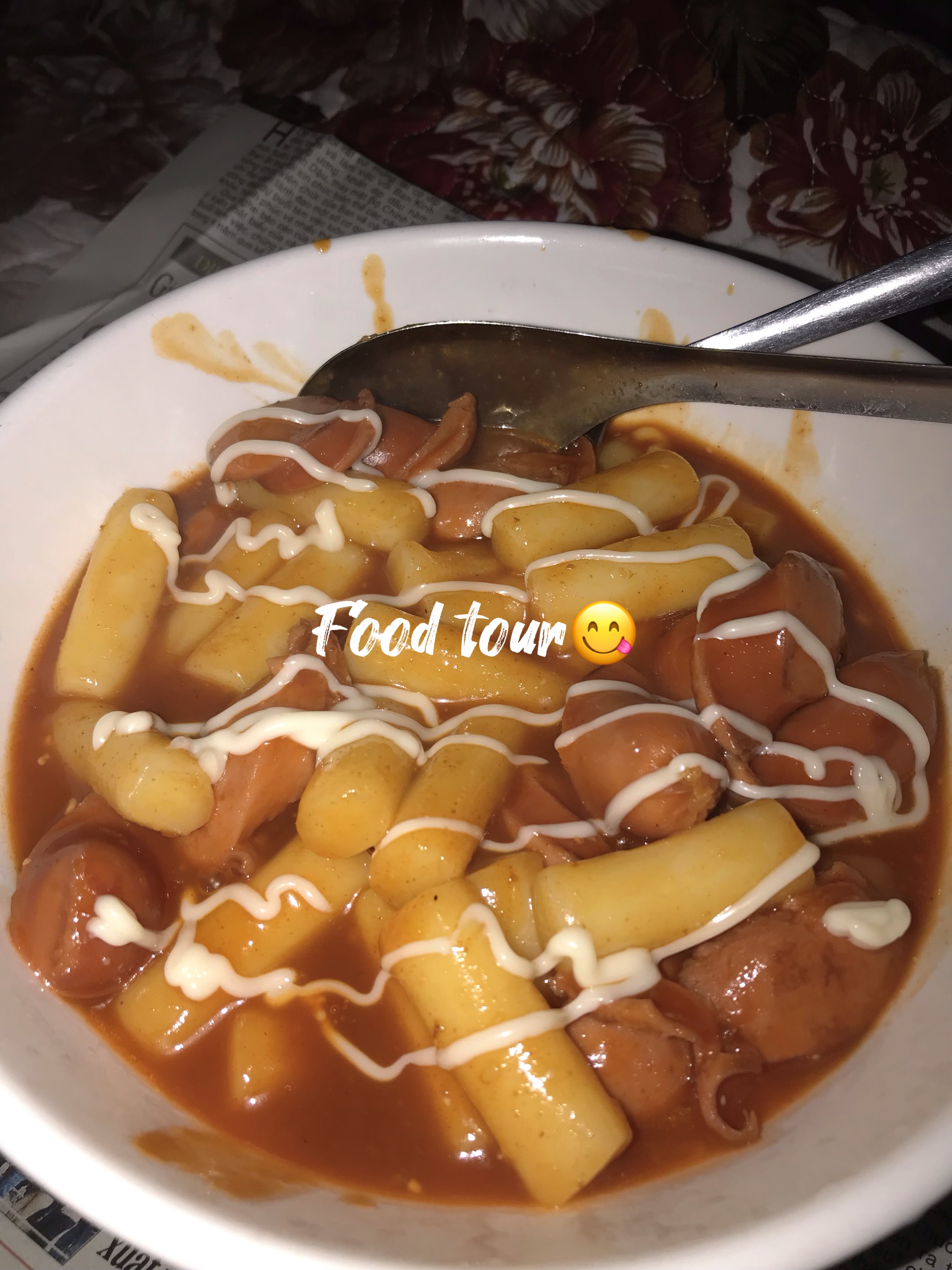 44 TOUR DE COMIDA 