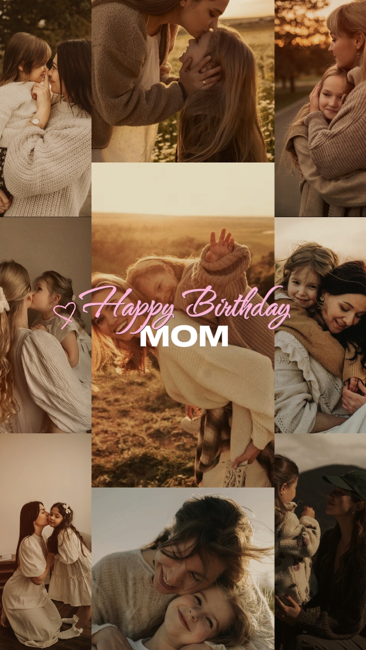 happy birthday mom