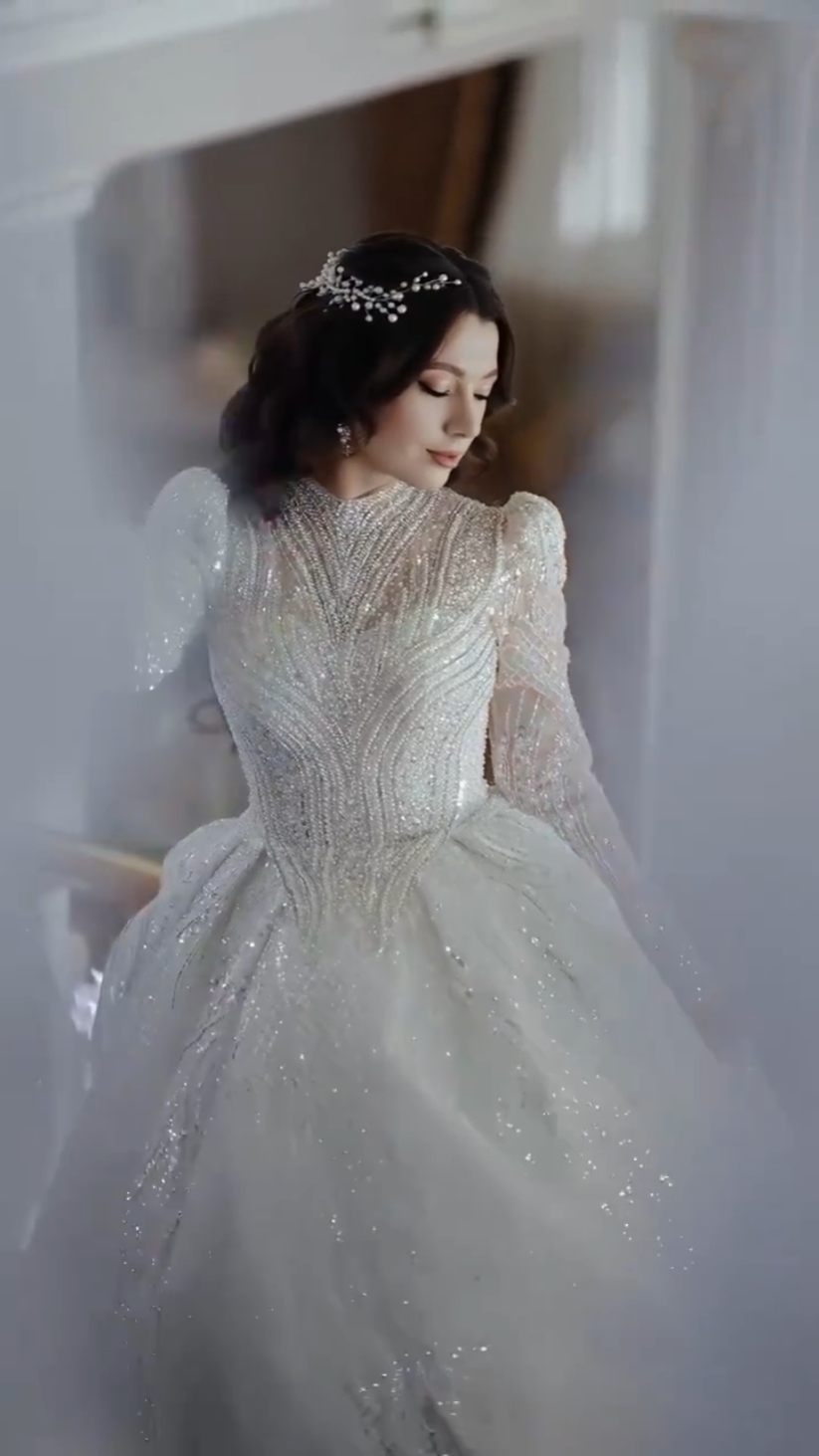 Beautiful in white