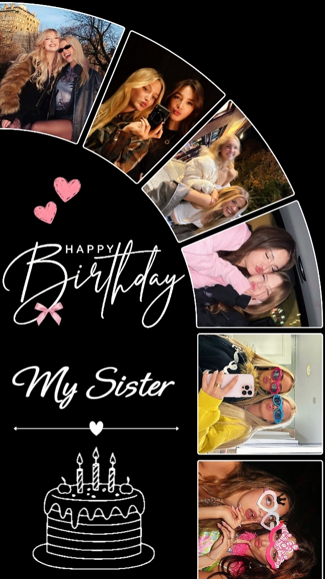 Birthday Sister