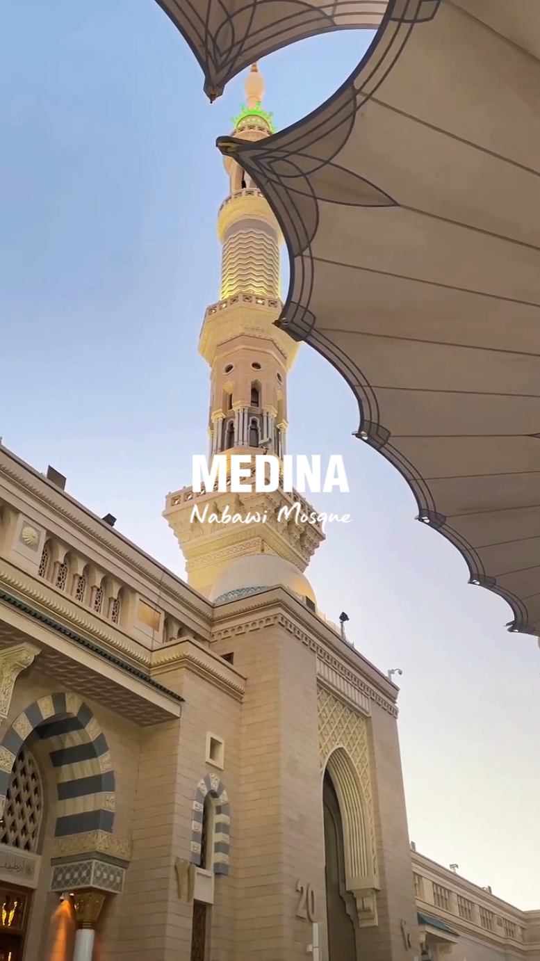 Nabawi Mosque 