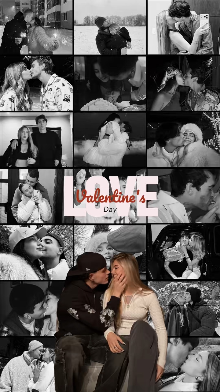 Feliz día de San Valentín 