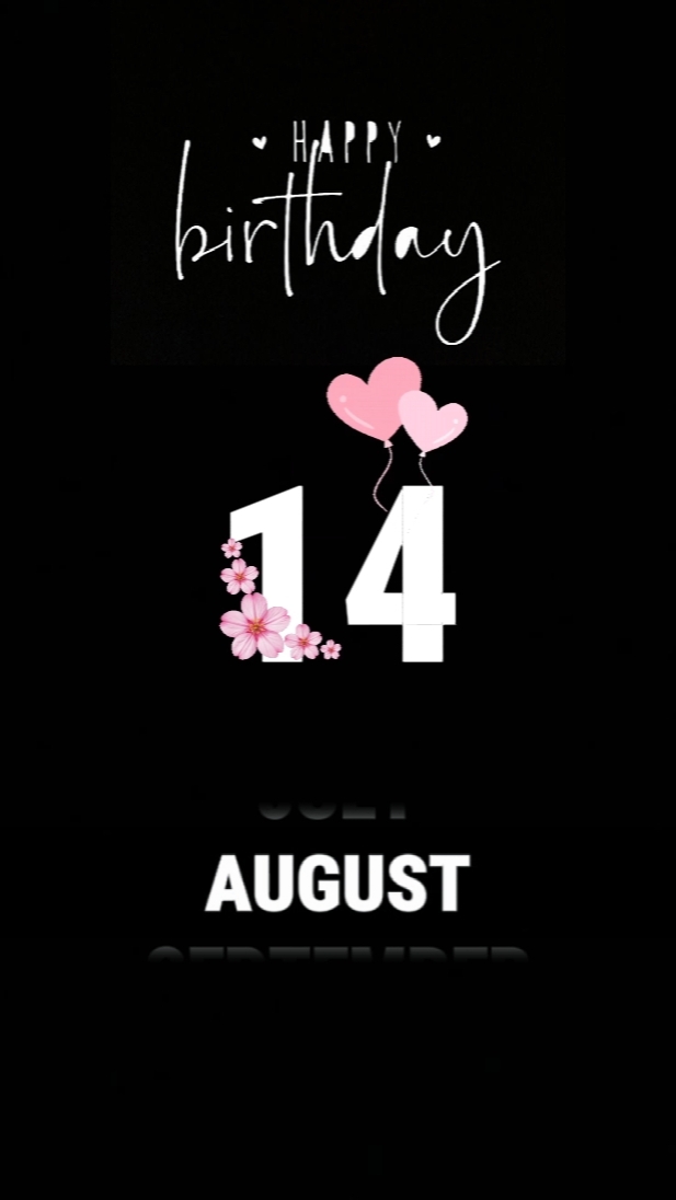 ANIVERSÁRIO FILHO 14 DE AGOSTO