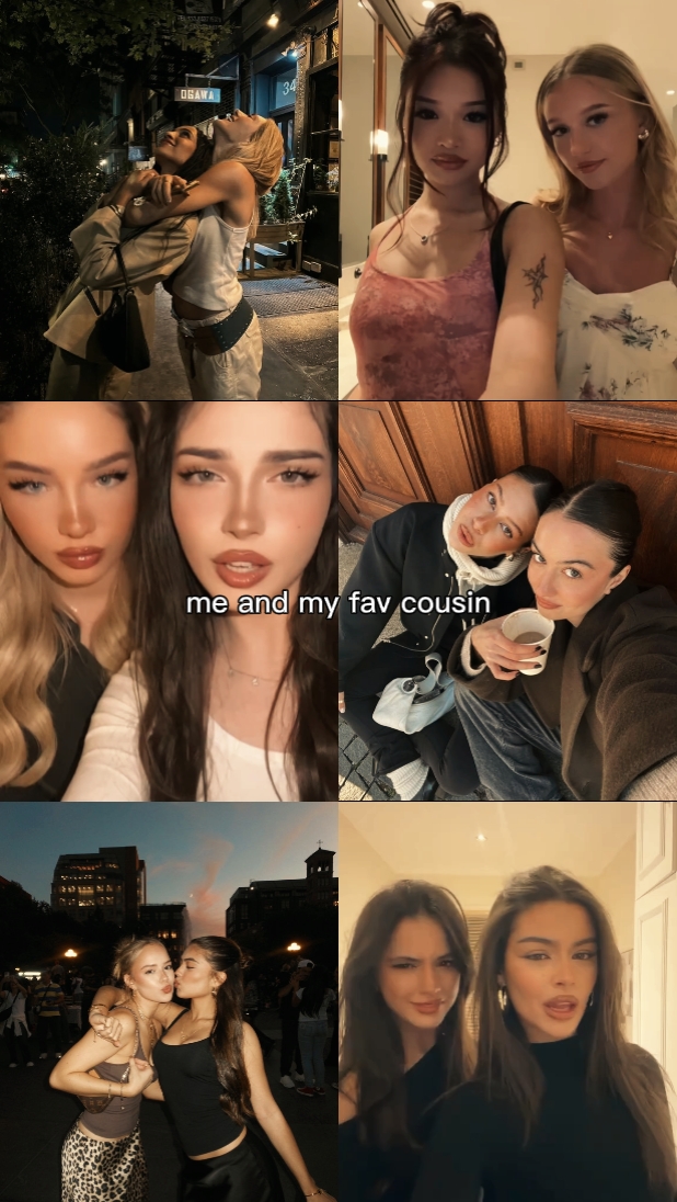moi et mon cousin préféré