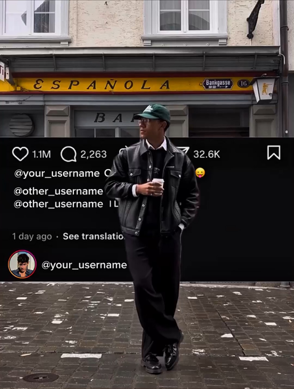 Tendencia 3D de Instagram