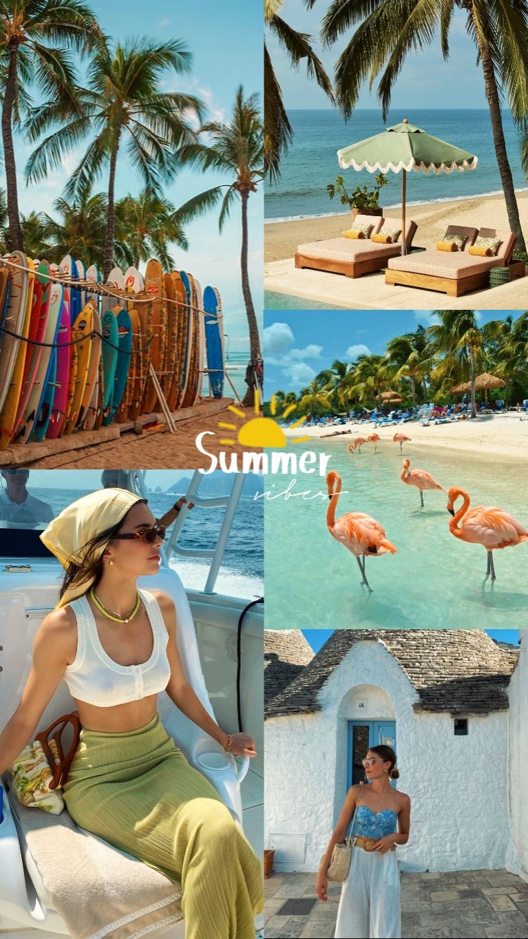 Summer vibes