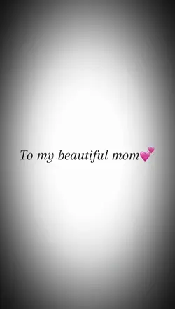 To mum โค๏ธ